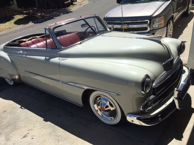 1951 Gray Chevrolet Bel Air/150/210 Convertible