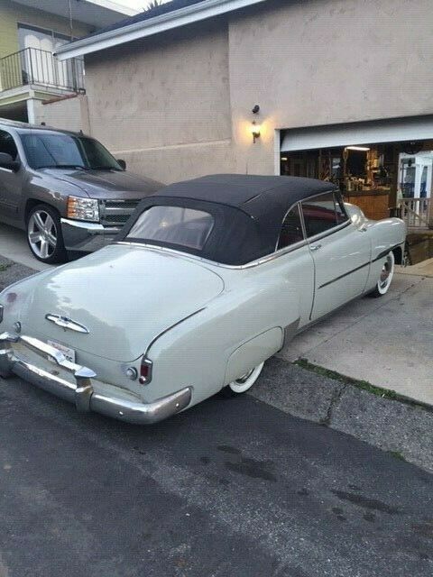 1951 Gray Chevrolet Bel Air/150/210 Convertible