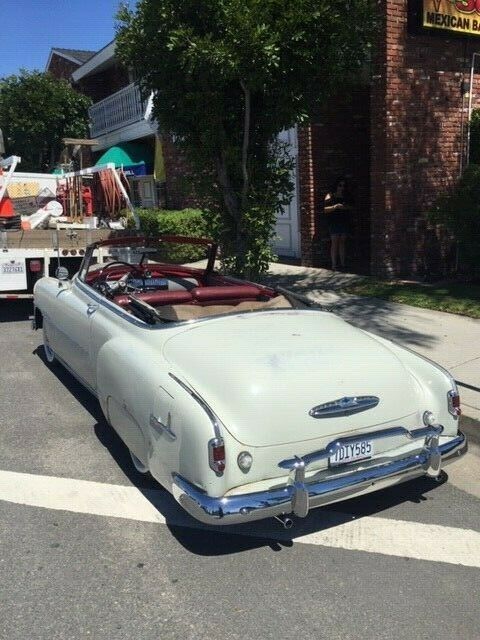1951 Gray Chevrolet Bel Air/150/210 Convertible