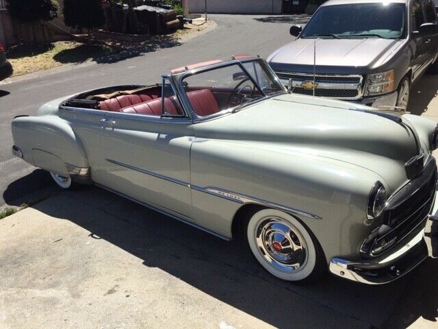 1951 Gray Chevrolet Bel Air/150/210 Convertible
