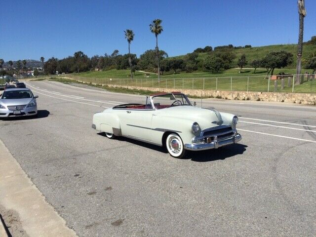 1951 Gray Chevrolet Bel Air/150/210 Convertible