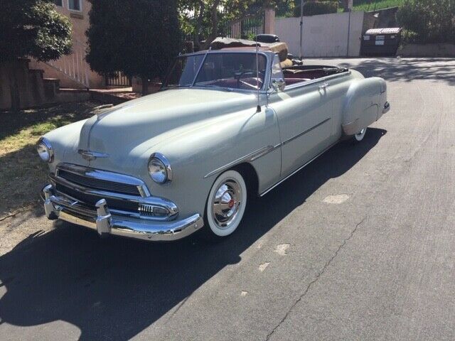 1951 Gray Chevrolet Bel Air/150/210 Convertible