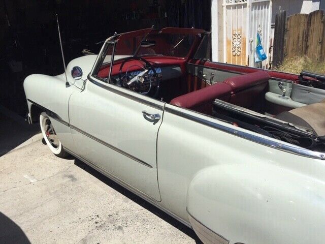 1951 Gray Chevrolet Bel Air/150/210 Convertible