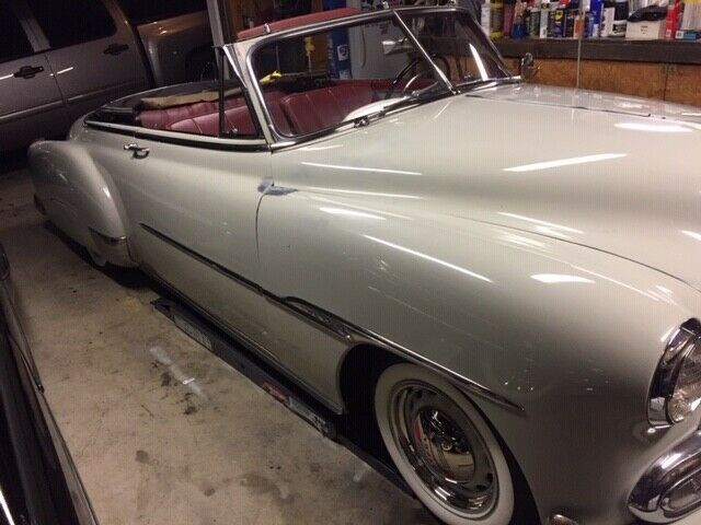 1951 Gray Chevrolet Bel Air/150/210 Convertible