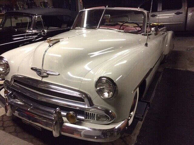 1951 Gray Chevrolet Bel Air/150/210 Convertible
