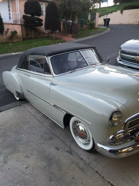1951 Gray Chevrolet Bel Air/150/210 Convertible