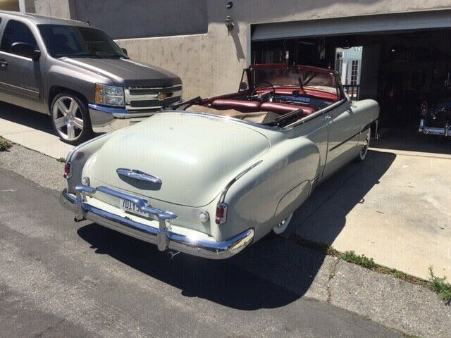 1951 Gray Chevrolet Bel Air/150/210 Convertible