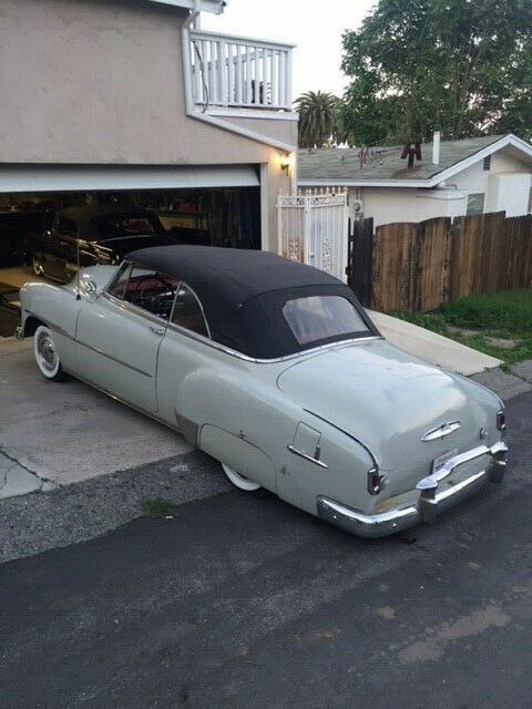 1951 Gray Chevrolet Bel Air/150/210 Convertible
