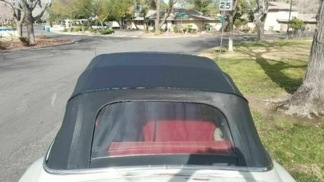 1951 Gray Chevrolet Bel Air/150/210 Convertible