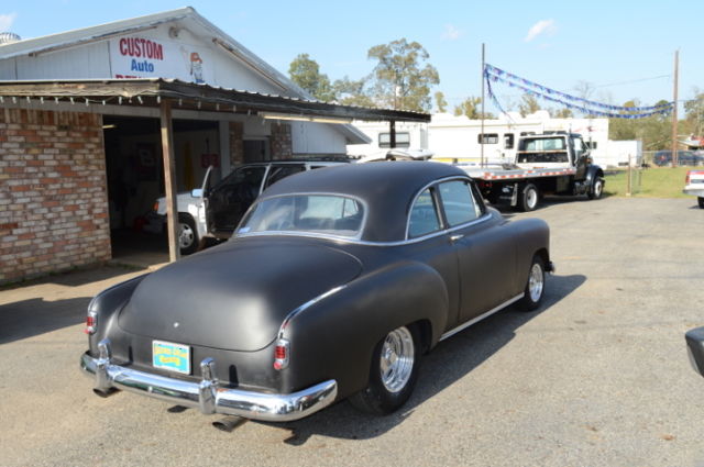 1951 Hot Rod Black Chevrolet Coupe Coupe