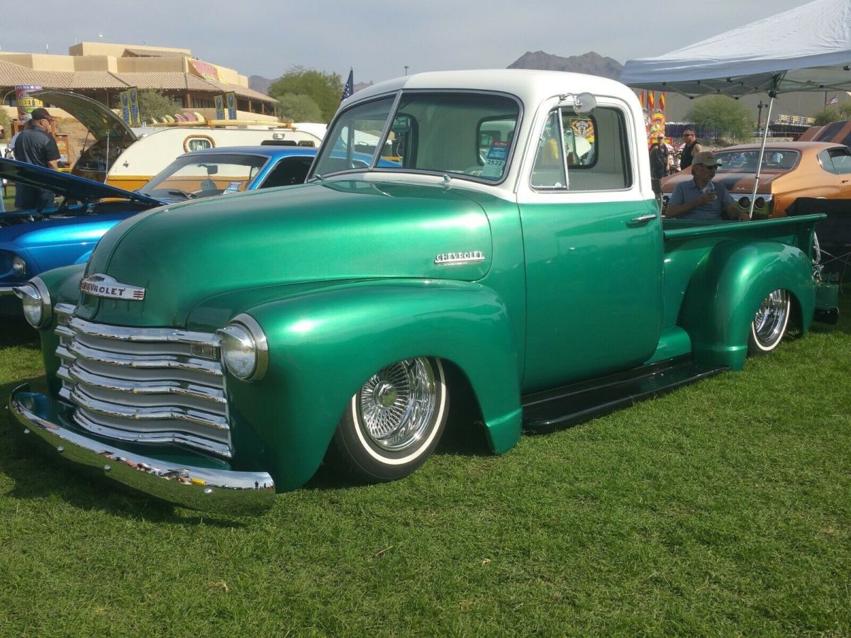 1951 Green Chevrolet Other Pickups Standard Cab Pickup