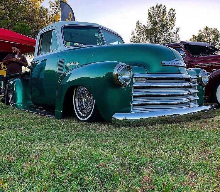 1951 Green Chevrolet Other Pickups Standard Cab Pickup