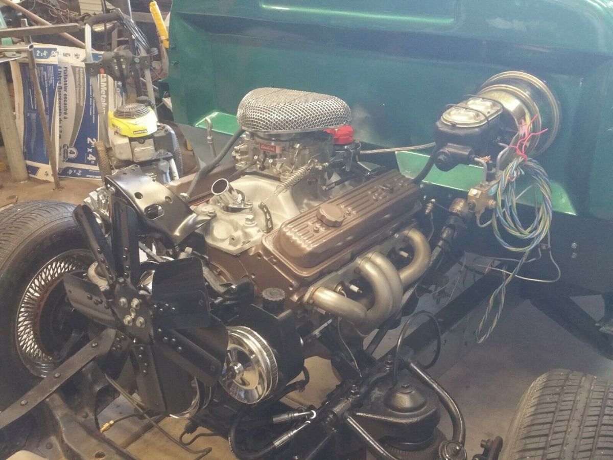 1951 Green Chevrolet Other Pickups Standard Cab Pickup