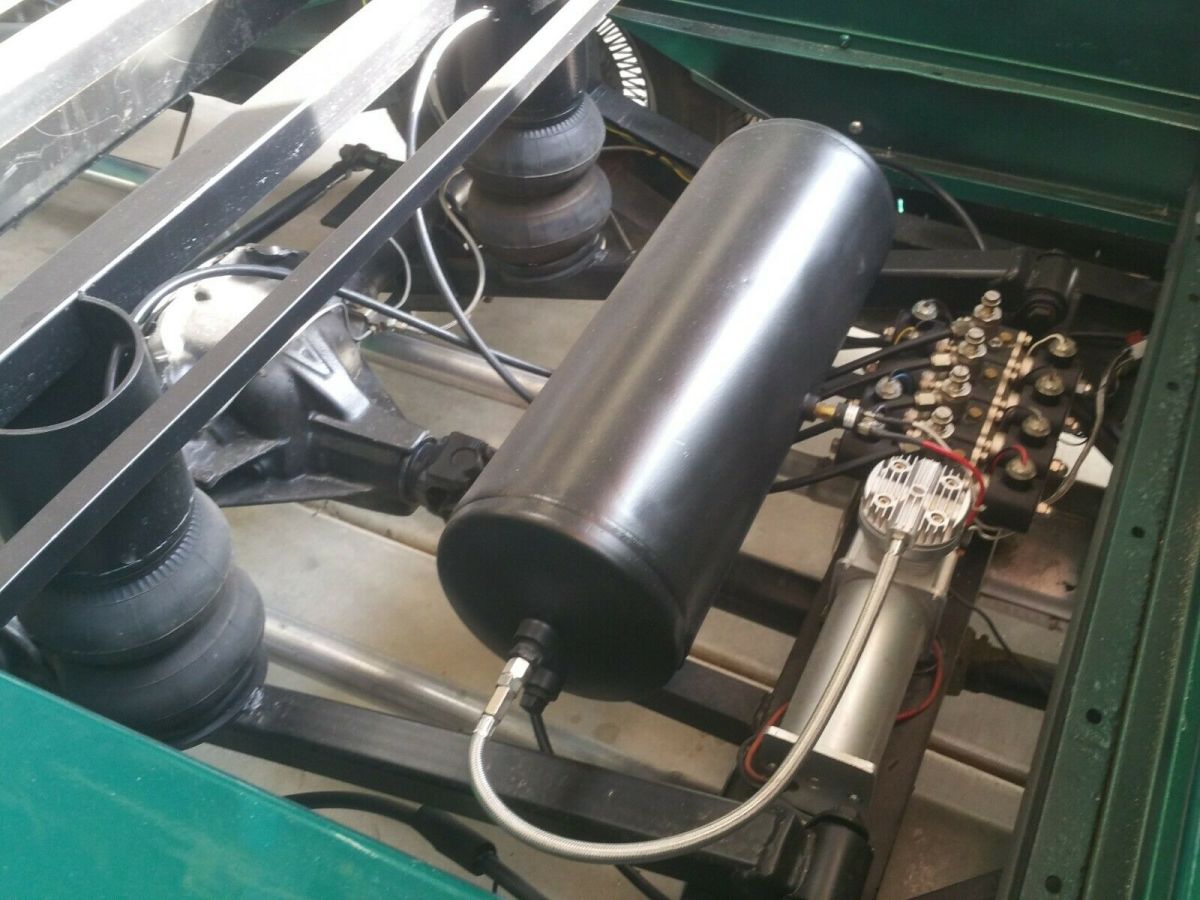 1951 Green Chevrolet Other Pickups Standard Cab Pickup