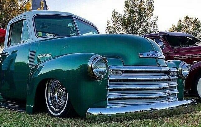 1951 Green Chevrolet Other Pickups Standard Cab Pickup