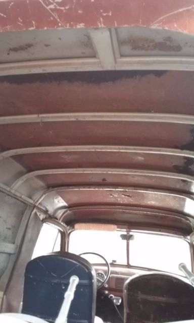 1951 White Chevrolet Chevy Wagon