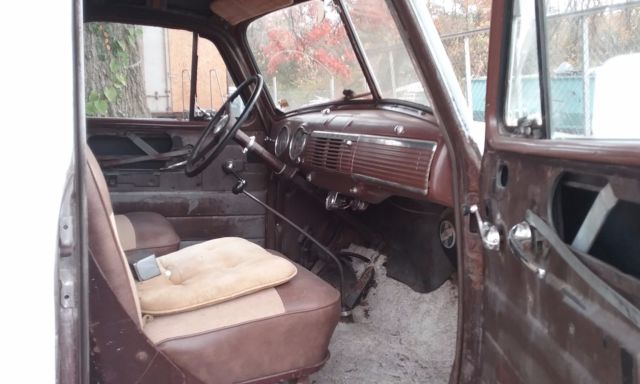 1951 White Chevrolet Chevy Wagon