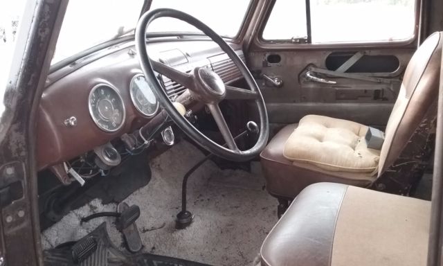 1951 White Chevrolet Chevy Wagon