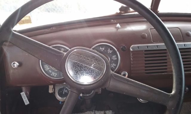 1951 White Chevrolet Chevy Wagon