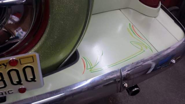 1951 Burgundy Chevrolet chevrolet deluxe Coupe