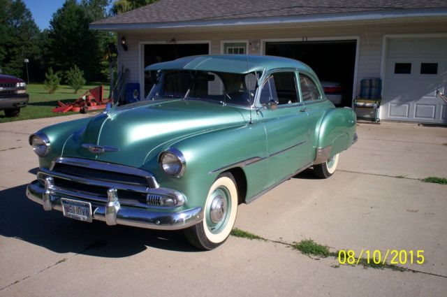 1951 lt  spring Green Chevrolet Other Sedan