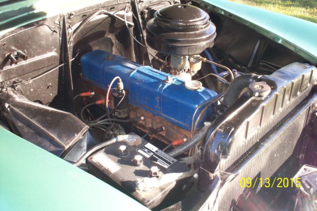 1951 lt  spring Green Chevrolet Other Sedan