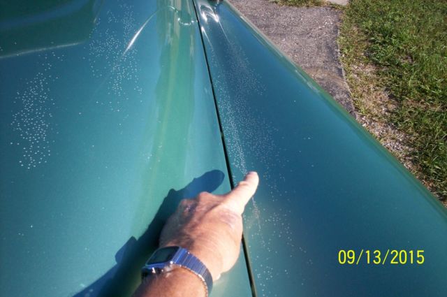 1951 lt  spring Green Chevrolet Other Sedan