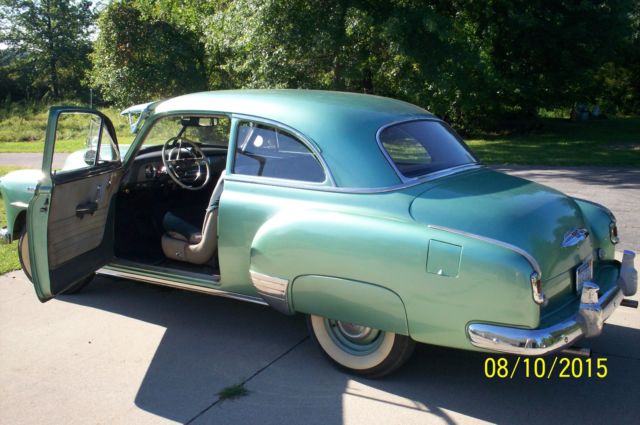 1951 lt  spring Green Chevrolet Other Sedan