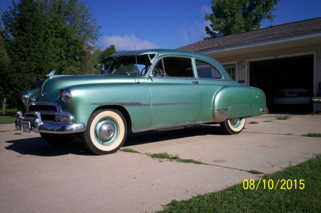 1951 lt  spring Green Chevrolet Other Sedan