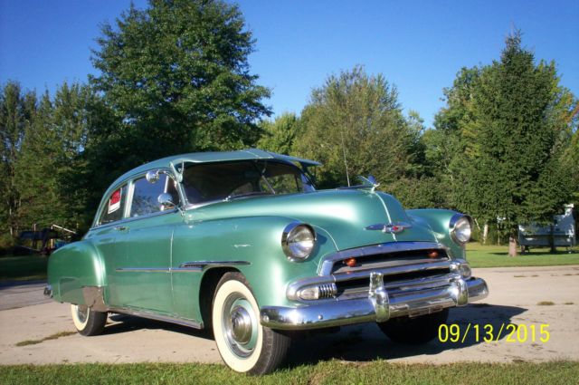 1951 lt  spring Green Chevrolet Other Sedan
