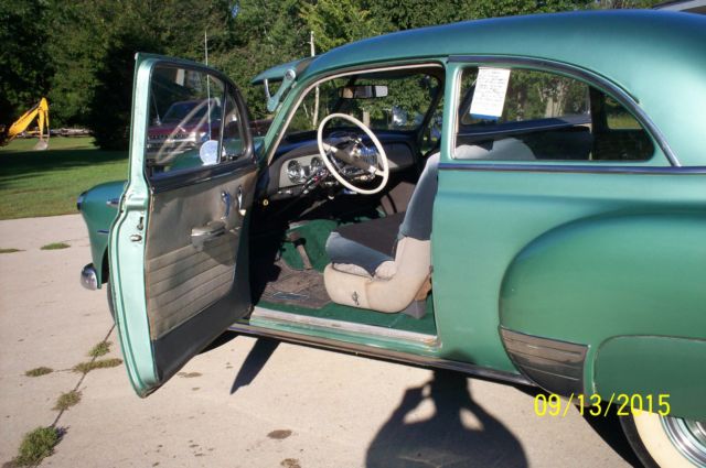 1951 lt  spring Green Chevrolet Other Sedan