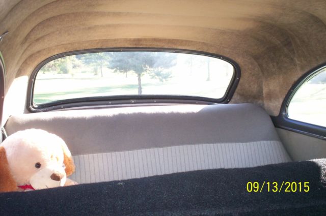 1951 lt  spring Green Chevrolet Other Sedan