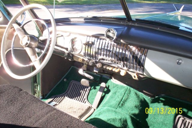 1951 lt  spring Green Chevrolet Other Sedan