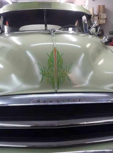 1951 Burgundy Chevrolet chevrolet deluxe Coupe