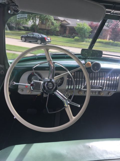 1951 Green Chevrolet Bel Air