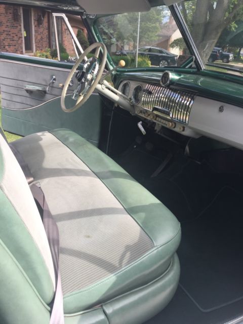 1951 Green Chevrolet Bel Air