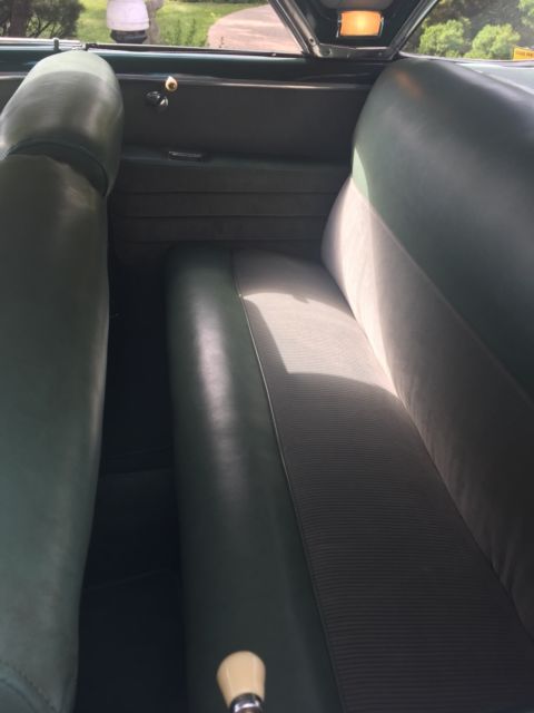 1951 Green Chevrolet Bel Air