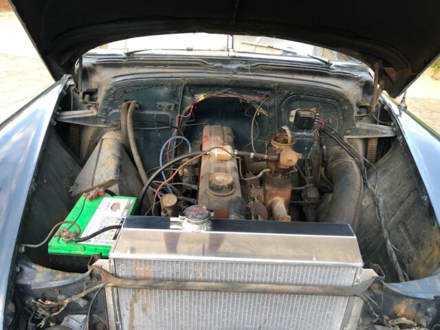 1951 Blue Chevrolet Other Convertible