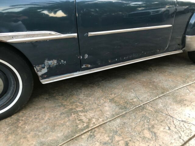 1951 Blue Chevrolet Other Convertible