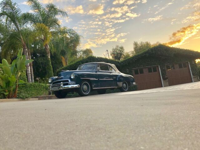 1951 Blue Chevrolet Other Convertible