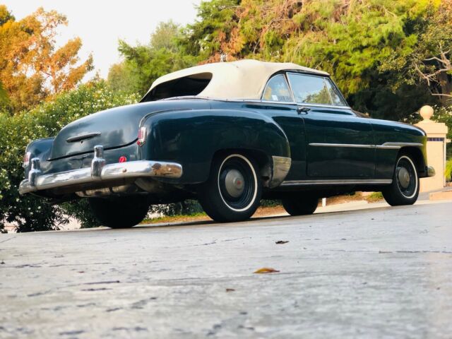 1951 Blue Chevrolet Other Convertible