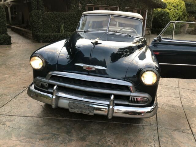 1951 Blue Chevrolet Other Convertible