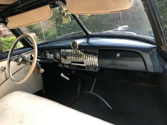 1951 Blue Chevrolet Other Convertible