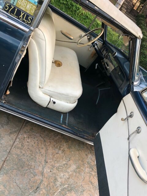 1951 Blue Chevrolet Other Convertible