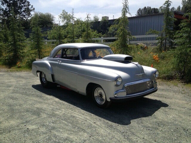1951 Silver Chevrolet tudor Coupe