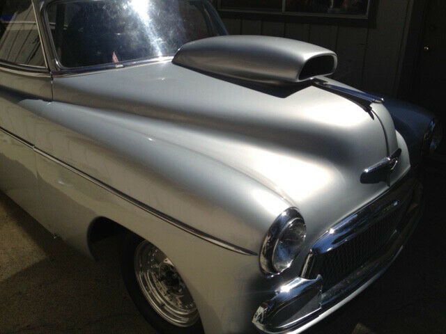 1951 Silver Chevrolet tudor Coupe