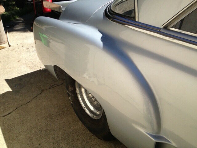 1951 Silver Chevrolet tudor Coupe