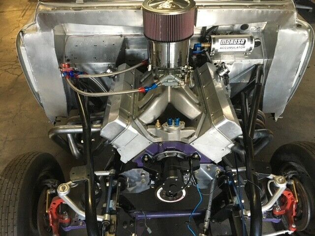 1951 Silver Chevrolet tudor Coupe