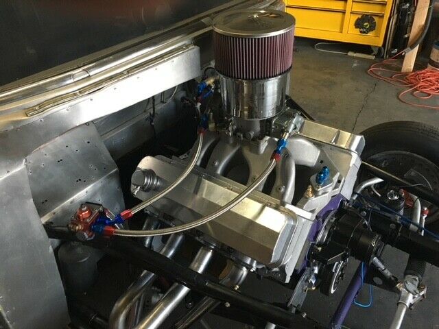 1951 Silver Chevrolet tudor Coupe