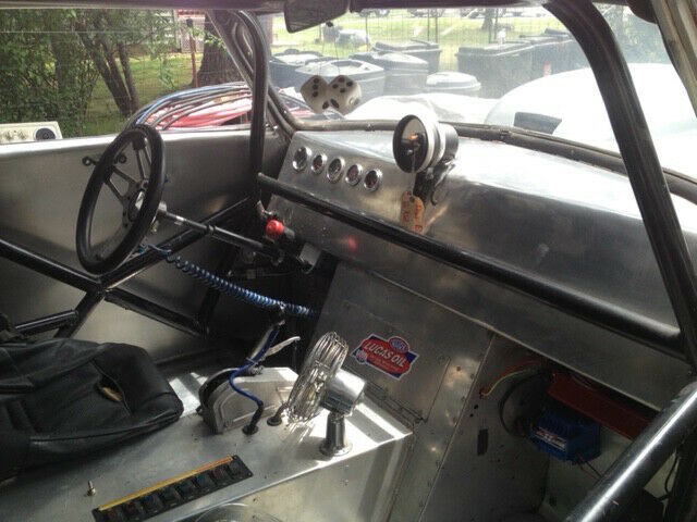 1951 Silver Chevrolet tudor Coupe